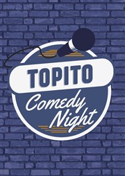 Topito Comedy Night Le Sentier des Halles Affiche