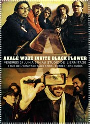 Akalé Wubé & Black Flower Studio de L'Ermitage Affiche