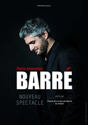 Pierre Emmanuel Barré | Nouveau spectacle La comdie de Marseille (anciennement Le Quai du Rire) Affiche