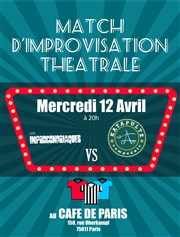 Match d'improvisation | Les Improcondriaques vs Katapulte Compagnie Caf de Paris Affiche