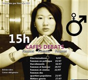 Cafés Débats "Femmes, femmes, femmes" MG's Bar Affiche