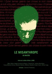 Le Misanthrope | de Molière Akton Thtre Affiche