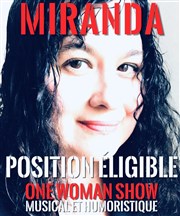 Miranda Dans Position Eligible La Comdie de Lille Affiche