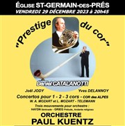 Orchestre Paul Kuentz Prestige du Cor Eglise Saint Germain des Prs Affiche