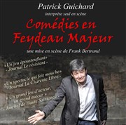 Patrick Guichard dans Comédie en Feydeau majeur Atelier 53 Affiche