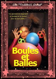 Boules et balles Comdie de Grenoble Affiche