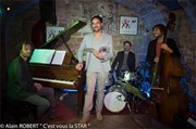 Di Falco Quartet Contre-ténor & Trio Jazz Cave du 38 Riv' Affiche