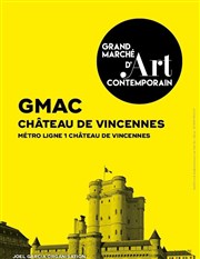 Grand Marché d'Art Contemporain | GMAC 2018 Chteau de Vincennes Affiche