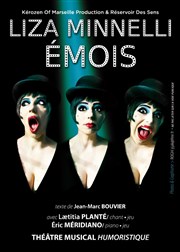 Liza Minnelli Emois La comdie de Marseille (anciennement Le Quai du Rire) Affiche