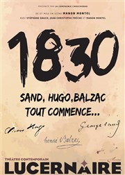 1830 Thtre Le Lucernaire Affiche