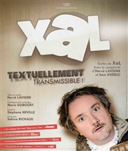 XaL dans Textuellement transmissible Thtre Le Colbert Affiche