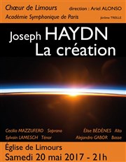 La Création de Haydn Eglise St Pierre de Limours Affiche