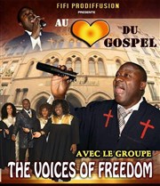 Au coeur du gospel | avec The Voices of Freedom Temple Lanterne Affiche