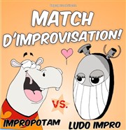 Match d'impro théâtrale : Impropotam - Ludo Impro Espace Libert Affiche