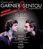 Garnier et Sentou dans Vu duo c'est différent ! La Compagnie du Caf-Thtre - Grande Salle Affiche