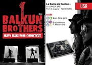 Balkun Brothers La Dame de Canton Affiche