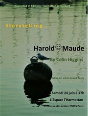 Scénario / Storytelling : lecture de scénarios Espace Harmattan Affiche