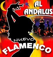 Al andalus flamenco nuevo Espace Roseau Affiche