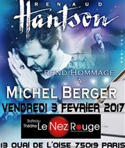 Renaud Hantson Le Nez Rouge Affiche
