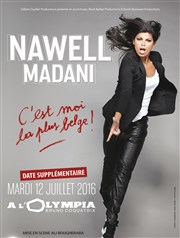 Nawell Madani dans C'est moi la plus belge ! L'Olympia Affiche