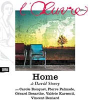 Home | Avec Carole Bouquet et Pierre Palmade Thtre de l'Oeuvre Affiche