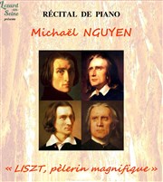 Liszt, pèlerin magnifique Eglise Lutherienne de Saint Marcel Affiche