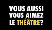 Parlons Théâtre : le réseau rencontre des amateurs de théâtre Centre Culturel des Minimes Affiche