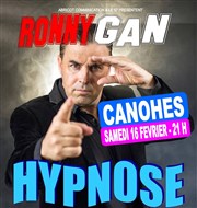 Ronny Gan Hypnose dans Fascination | 2.0 Nouveau spectacle Thtre du Rflexe Affiche
