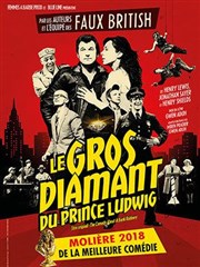 Le gros diamant du Prince Ludwig Le Palace Affiche