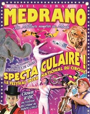 Le Grand Cirque Medrano | Chamonix Chapiteau Le nouveau Cirque Jean Richard  Chamonix Affiche