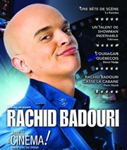 Rachid Badouri dans Arrête ton cinéma Espace Julien Affiche
