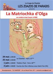 La Matriochka d'Olga Thtre Pixel Affiche