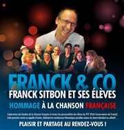 Franck Sitbon & Co L'entrept - 14me Affiche