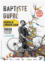 Baptiste Dupré Trio Thtre de L'Arrache-Coeur - Salle Barbara Weldens Affiche
