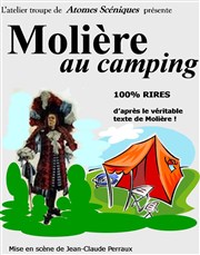 Molière au camping Mlilot Thtre Affiche