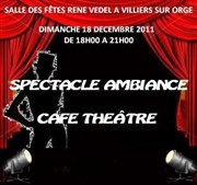Al Andalous, Le Café des Danses Orientales Ambiance Café Théâtre Salle des Fte Ren Vedel Affiche