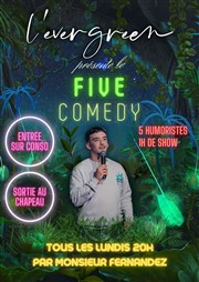 Monsieur Fernandez dans Five Comedy L'Evergreen Affiche