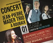 Jean-Pierre Mader Trio + Sirine + Nirman Cour d'Honneur, Ensait Affiche