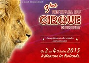 Festival du Cirque du Loiret Place du Mail Nord Affiche