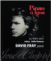 David Fray Joue Chopin... Salle Rameau Affiche