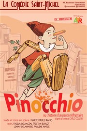 Pinocchio, ou l'histoire d'un pantin réfractaire La Comdie Saint Michel - grande salle Affiche