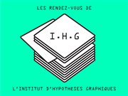 Institut d'hypothèses graphiques La Scne du Canal Affiche