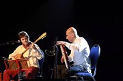Musique d'Albanie : Enris Qinami et Samir Homsi Centre Mandapa Affiche