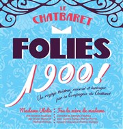 Folies 1900 ! Le Chatbaret Affiche