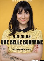 Elise Giuliani dans Une belle bourrine L'Angelus Comedy Club Affiche
