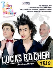 Lucas Rocher Trio Thtre Les Blancs Manteaux Affiche