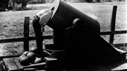 Le Mécano de la Générale Buster Keaton Thtre Silvia Monfort - La Cabane Affiche