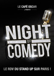 Night of Comedy Caf Oscar Affiche