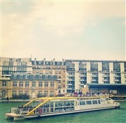 Croisière : La villette d'hier et de demain sur le canal de l'Ourcq Bateau Canauxrama / Embarcadre du Bassin de la Villette Affiche