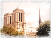 Visite guidée : Notre-Dame de Paris | Baptiste Lejolly Cathdrale Notre-Dame de Paris Affiche